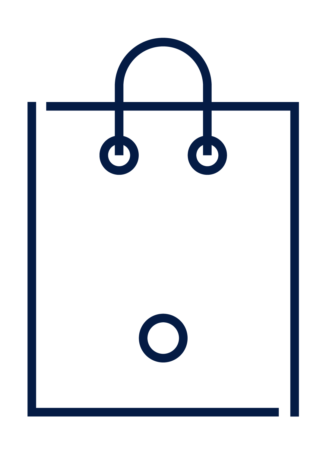 Surprised shopping bag illustration representing a team gaining confidence mid-programme
