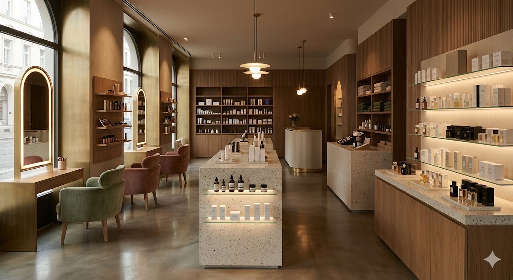 A well-designed retail store interior — inviting, well-merchandised, clearly a place customers want to spend time in