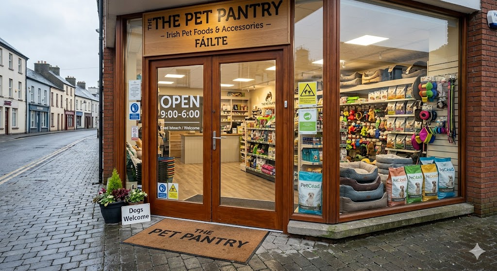 A retail store entrance viewed from outside — the customer's first impression
